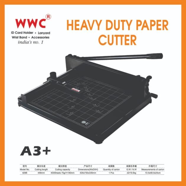 Heavy Duty Paper Cutter - Image 2