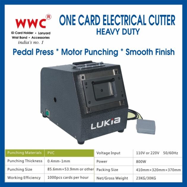 Two Card Electrical Cutter - Image 2