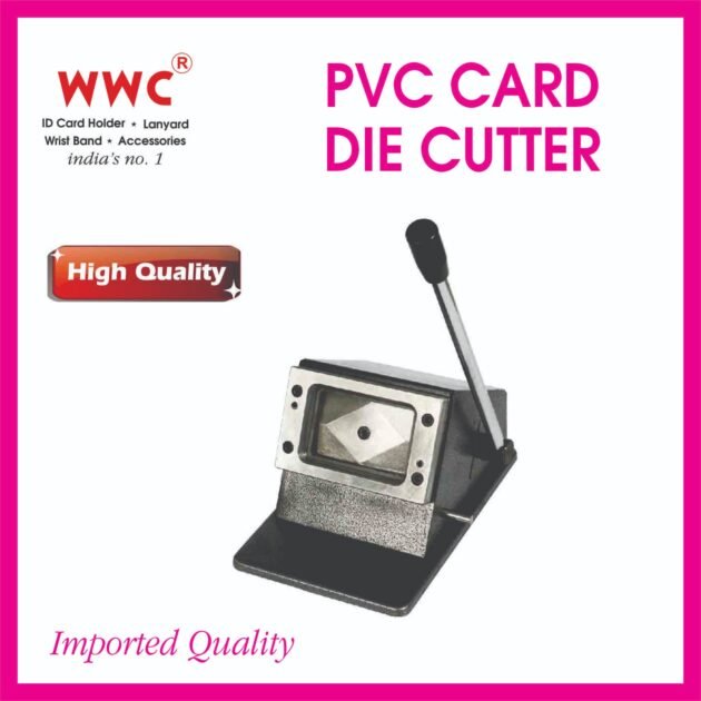 PVC Card Die Cutter - Image 2